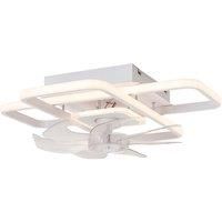 Modern LED Ceiling Light with Fan