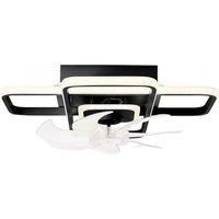 Modern LED Ceiling Light with Fan