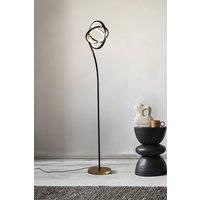 Rotating Adjustable LED Floor Lamp with Foot Switch