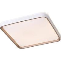 Modern Square Ceiling Light with Remote Control
