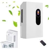 Remote Control Dehumidifier with Drain Hose