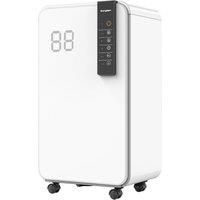 WiFi 16L Dehumidifier with Wheels