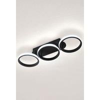 Modern LED Three-Ring Ceiling Light