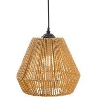 E27 Vintage Hemp Rope Ceiling Pendant Light