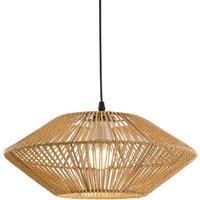 E27 Vintage Hemp Rope Ceiling Pendant Light
