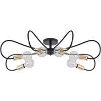 Modern 6-Light Ceiling Light