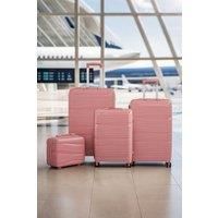 4PCS Fashion Lockable Travel Suitcase Set