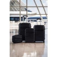 4PCS Lockable Travel Suitcase Set