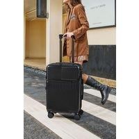 20 Inch Suitcase with USB Charging Port And Cup Holder