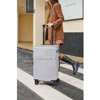 20 Inch Suitcase with USB Charging Port And Cup Holder