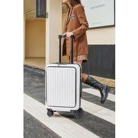 Front Opening Suitcase with TSA Lock & USB Port