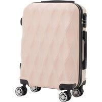 20 Pink Inch Hard Shell Travel Suitcase