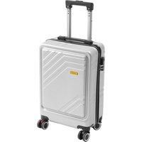 20-inch Sliver Suitcase with Combination Lock