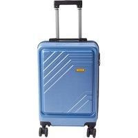 20-inch Blue Suitcase with Combination Lock