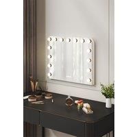 Touch Control Wall-Mountable Makeup Vanity Mirror