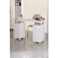 Fashion Makeup Desk Dresser Manicure Table Nail Desk