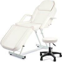 Adjustable Massage Table with Chair