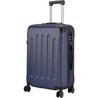 Modern Hardside Spinner Suitcase, 24" Blue