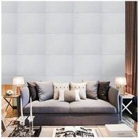 12Pcs 40x60cm Self-adhesive Sound Absorbing Panels