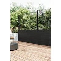 500cm W x 100cm D Windproof & Waterproof PVC Privacy Screen