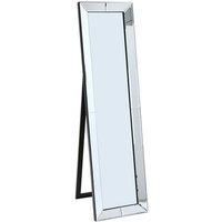 40x150cm Beveled Edge Full Length Mirror Floor Mirror for Bedroom, Hallway, Dressing Room