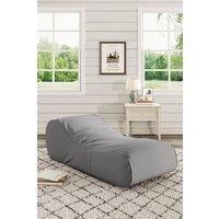 Dense Filling Comfy Lounger for Living Room