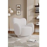 Channel-Tufted Deep Cushion Armchair with Nailhead Trim Accent