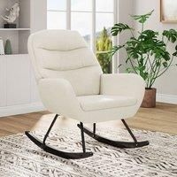 Modern Power Recliner Chair with Footstool