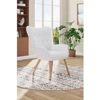 Ergonomic Executive Chair with Retractable Footrest