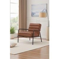 Luxury PU Leather Lounge Chair
