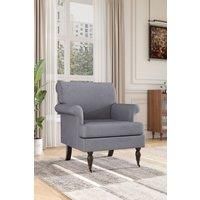 Modern Velvet Accent Chair