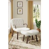 Herpa Armchair & Ottoman Set
