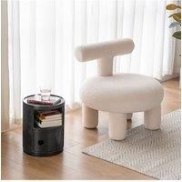 Multi-Tier Plastic Drawer Organizer Unit