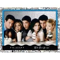 1000Pcs Friends Milkshake Jigsaw Puzzle