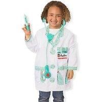 Doctor Role Play Costume Fancy Halloween Dress-Up Set 7 pcs - Melissa & Doug