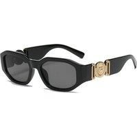Versace Inspired Medusa Biggie Sunglasses - 6 Colours