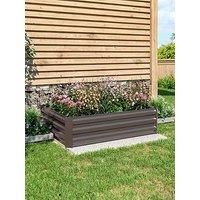 Living And Home Rectangular Raised Garden Bed W 120 Cm X D 90 Cm