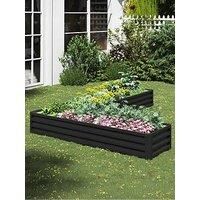 Living And Home L Shaped Raised Garden Bed L 207 Cm X W 277 Cm