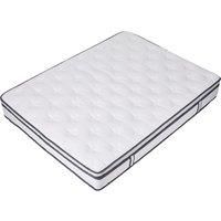 11Inch Double Mattress Wavy Foam Pocket Spring Hybrid Mattress