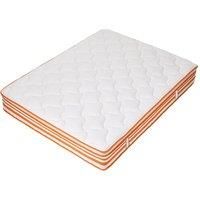 Comfortable 11Inch Mattress Wavy Foam Pocket Spring Hybrid Mattress