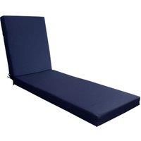 Comfortable Outdoor Solid Color Bench Cushion