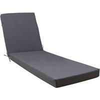 Comfortable Outdoor Solid Color Bench Cushion