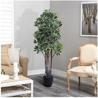 1.6m Artificial Umbrella Tree Ficus Tree Plant Large Decorative Potted Plant