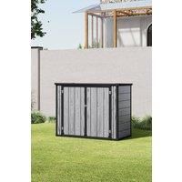 7x4 ft Garden Tool Bicycle Storage Shed
