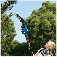 Cordless 6-inch Gardening Electric Chainsaw with Telescoping Pole