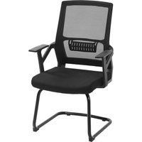 Mesh Office Chair with Armrests & Lumbar Support