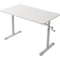 100 x 60 x 90cm Manual Height-Adjustable Office Desk