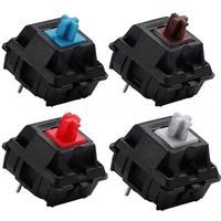 Original Germany Brand NEW Cherry MX1A MX Switch Mechanical Keyboard brown Blue Red Silver Switches