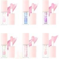 Long-Lasting Lip Plumping Oil - Hydrating, Glossy Finish, 6 Shades