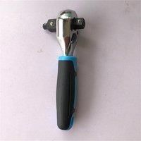 Mini Ratchet Wrench Batch Head Handle 1/2"3/8"1/4" Double-ended Torque Drive 3 In 1 Reversible 72